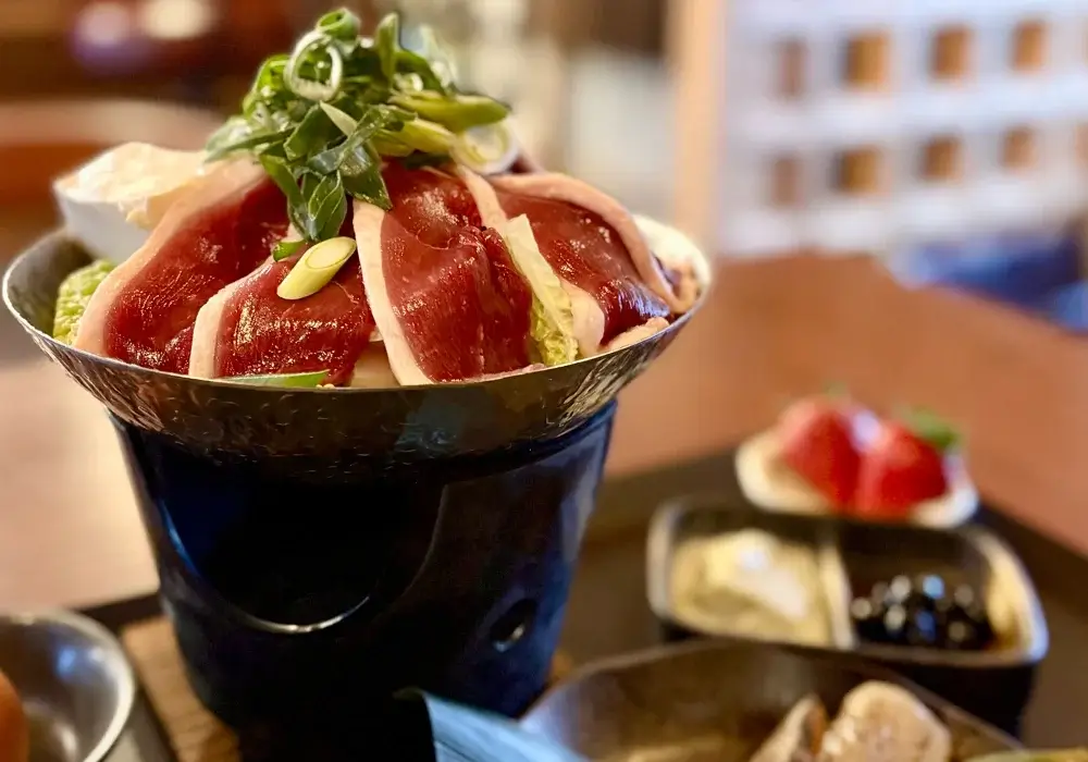 朝食