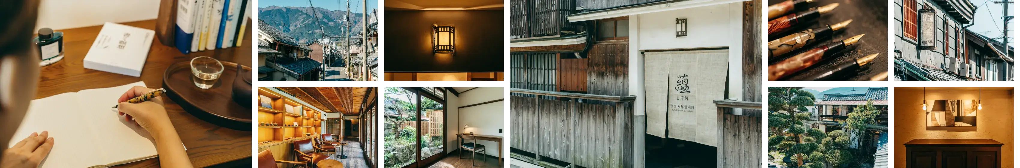 万年筆本舗の風景